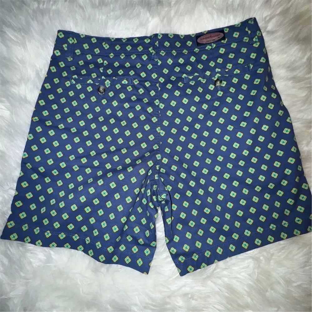 Vineyard Vines Men's Island‎  Chino Preppy Coastal Summer Classic Shorts Size 32